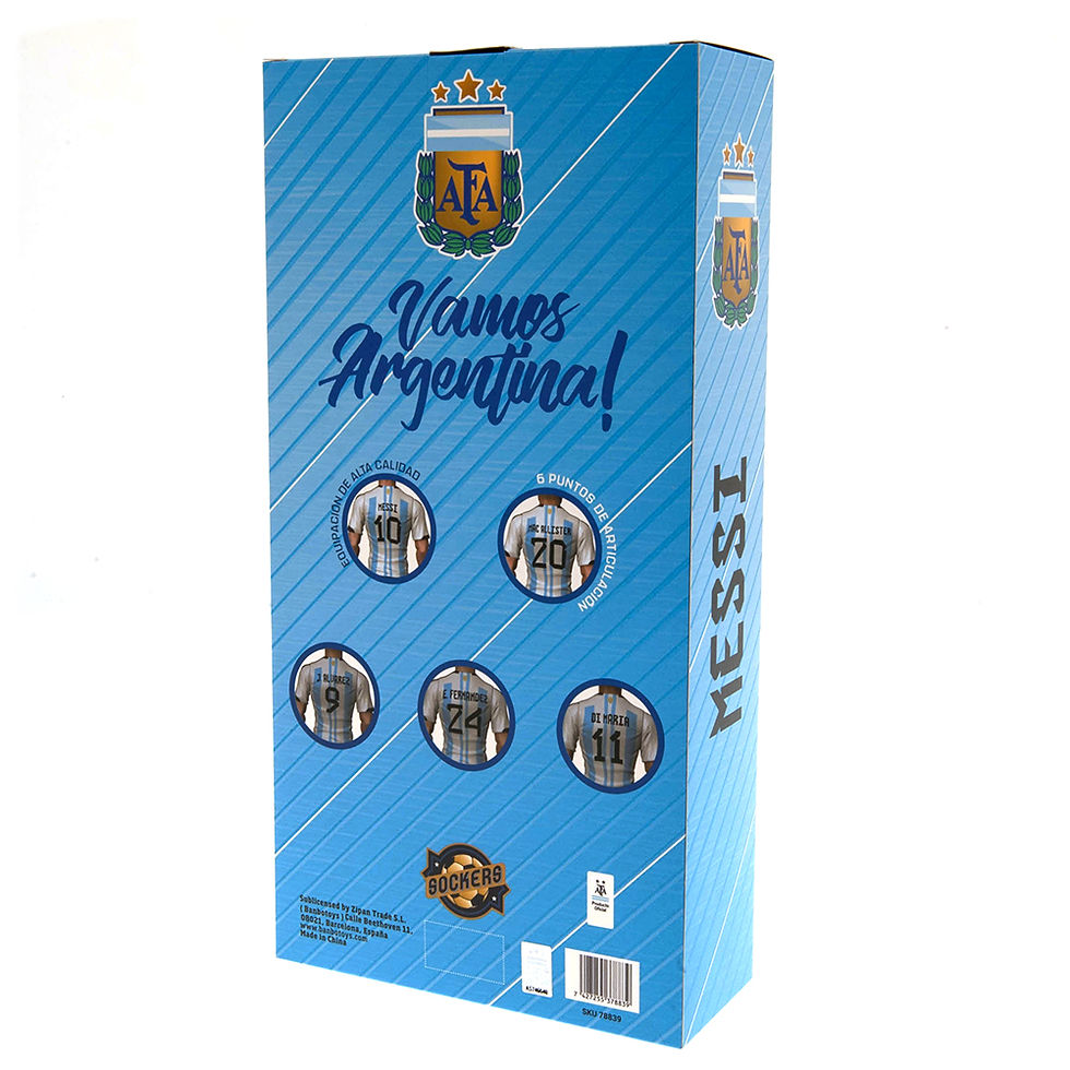 Thumbnail: Argentina 30cm Messi Action Figure.