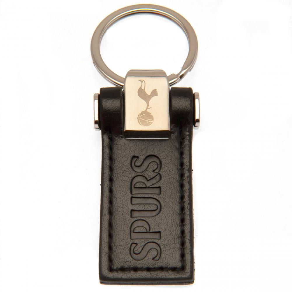 Tottenham Hotspur FC Leather Key Fob.