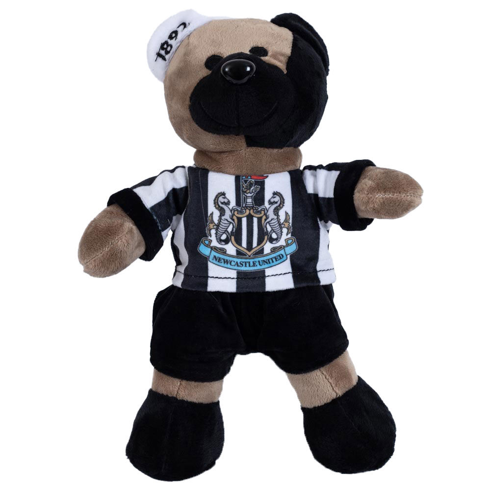 Newcastle United FC Super Fan Bear.
