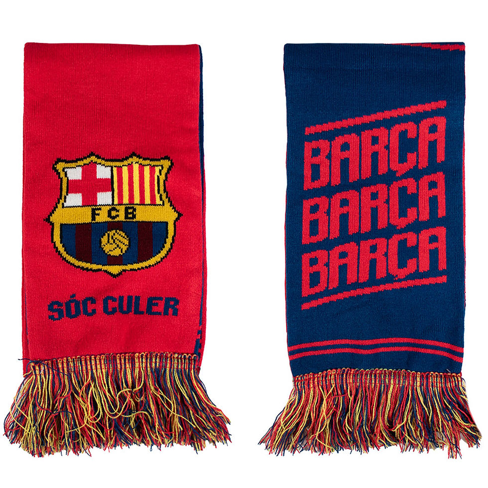Thumbnail: FC Barcelona Barca Scarf.