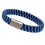 Thumbnail: Leicester City FC Woven Bracelet.