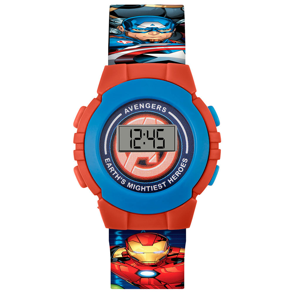Avengers Kids Digital Watch.