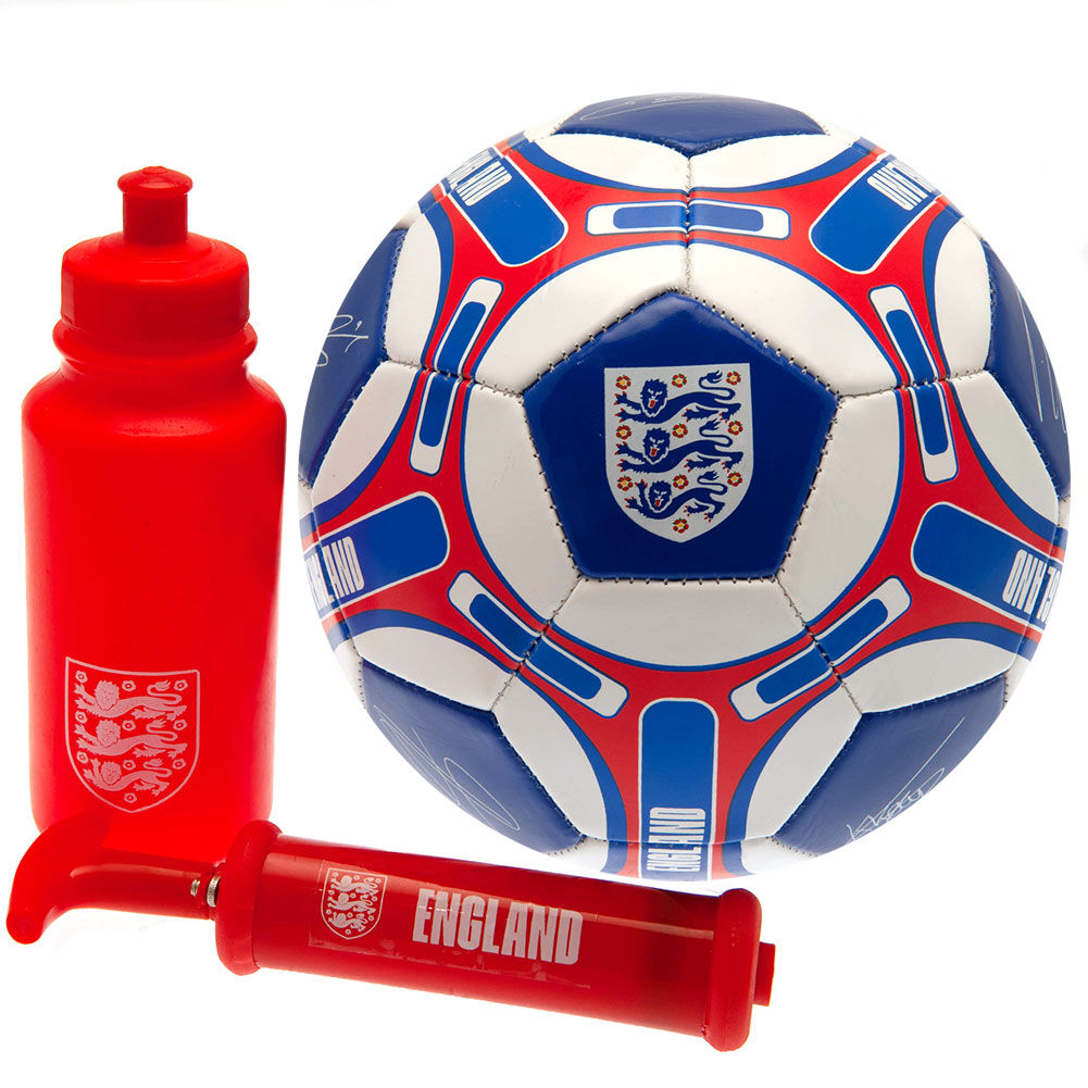 England FA Signature Gift Set.
