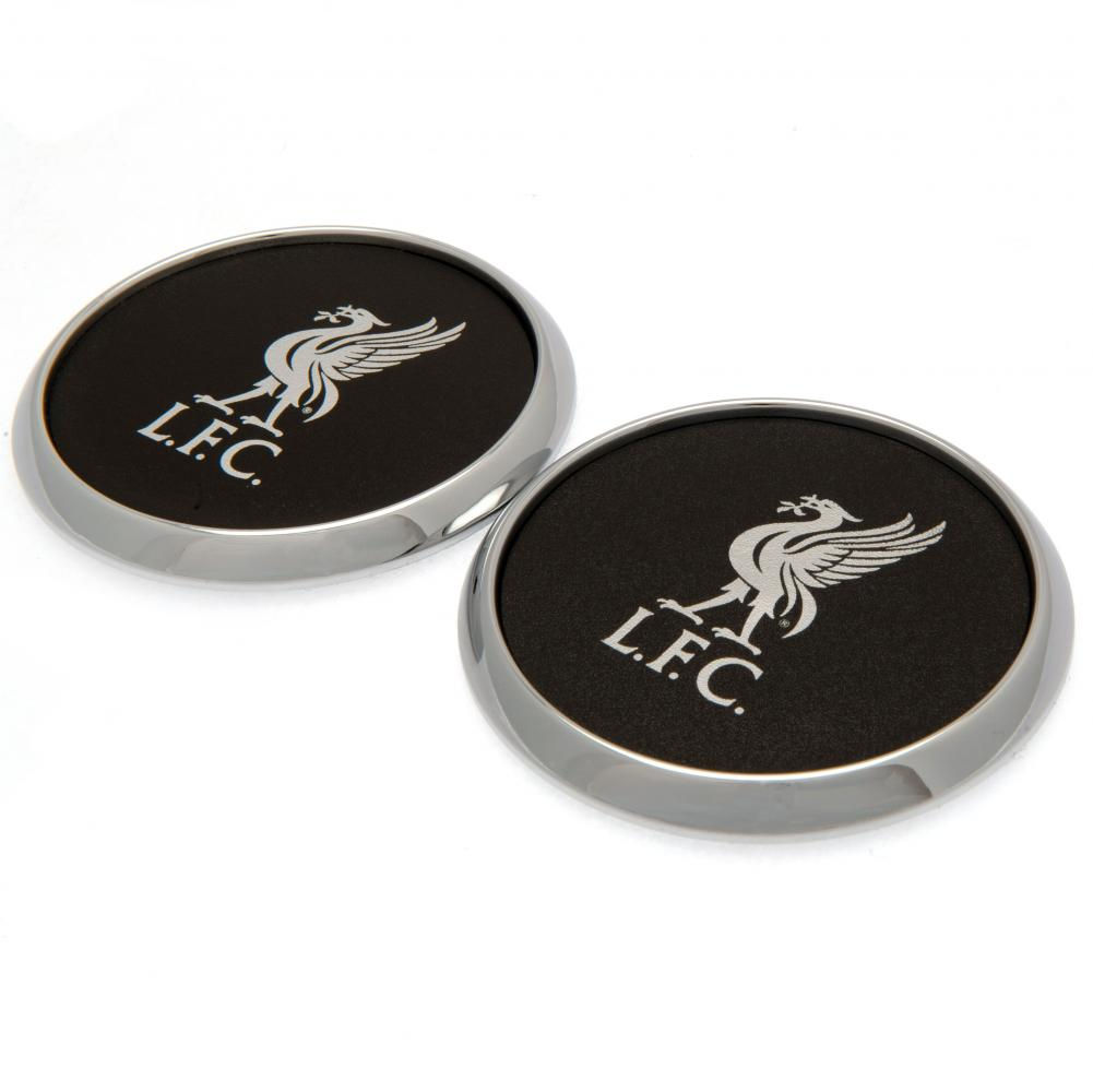 Liverpool FC 2pk Premium Coaster Set.