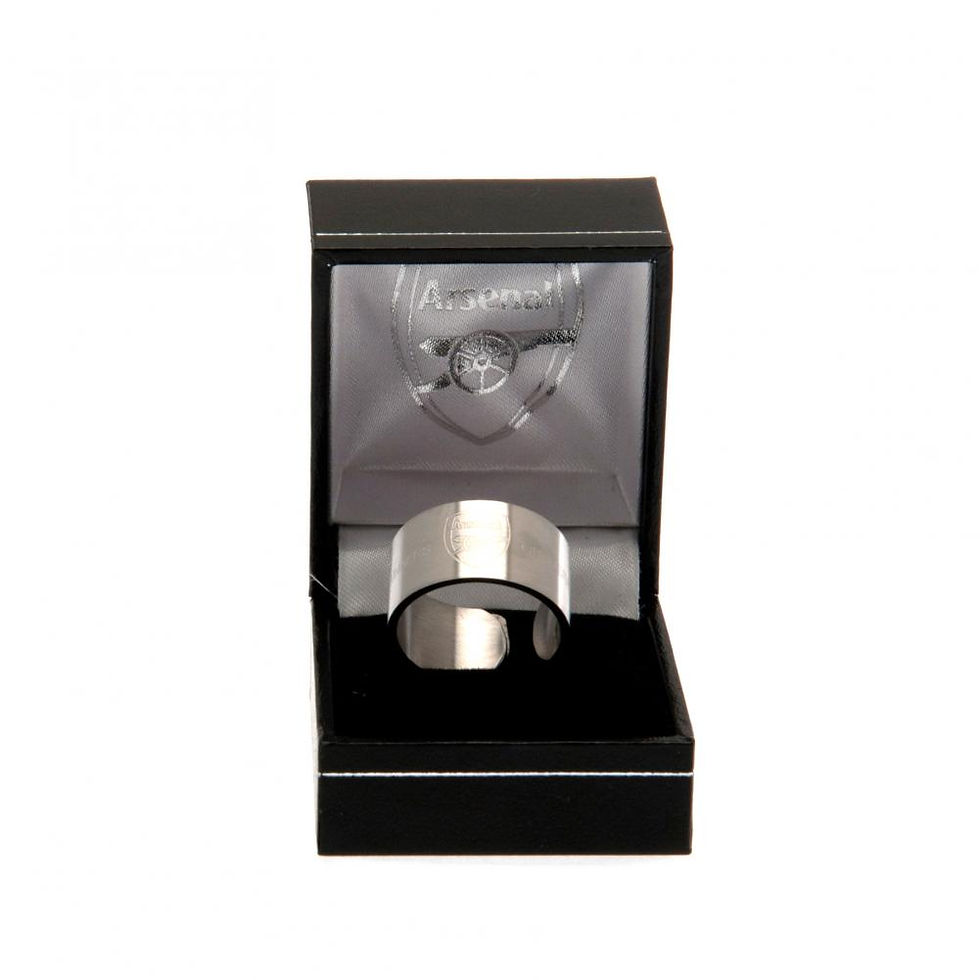 Thumbnail: Arsenal FC Bangle Ring Medium.