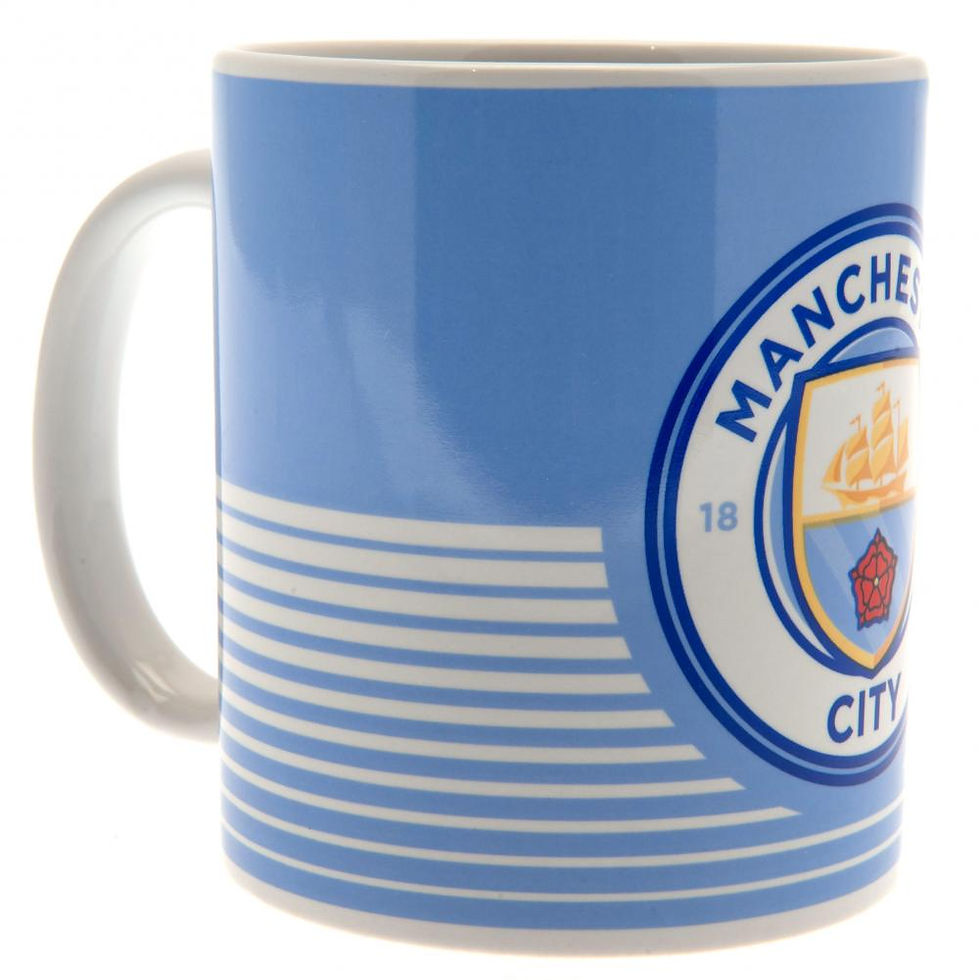 Manchester City FC Linea Mug.
