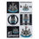 Thumbnail: Newcastle United FC Car Decal Set.