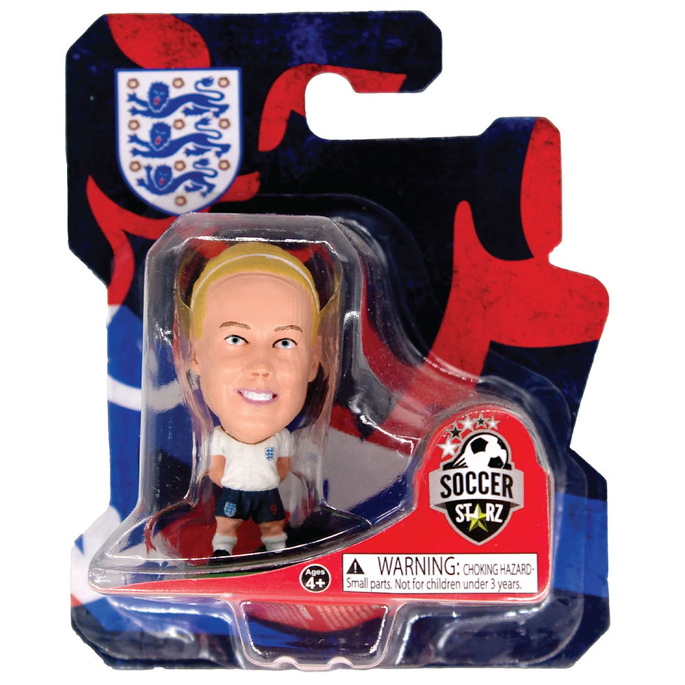 Thumbnail: England Lionesses SoccerStarz Mead.