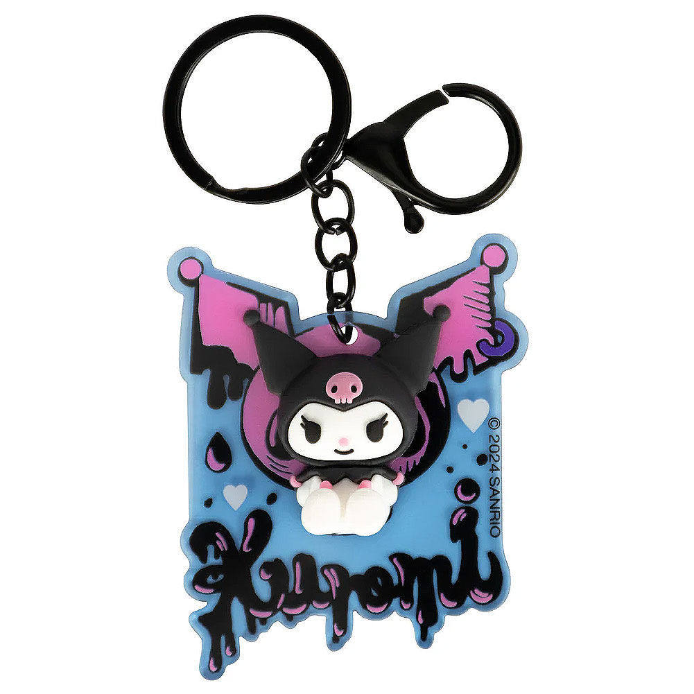 Kuromi 3D Keyring.