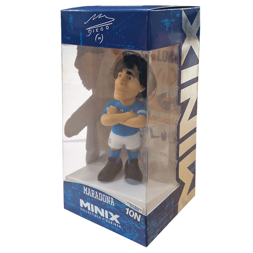 Thumbnail: Maradona MINIX Figure 12cm Napoli.