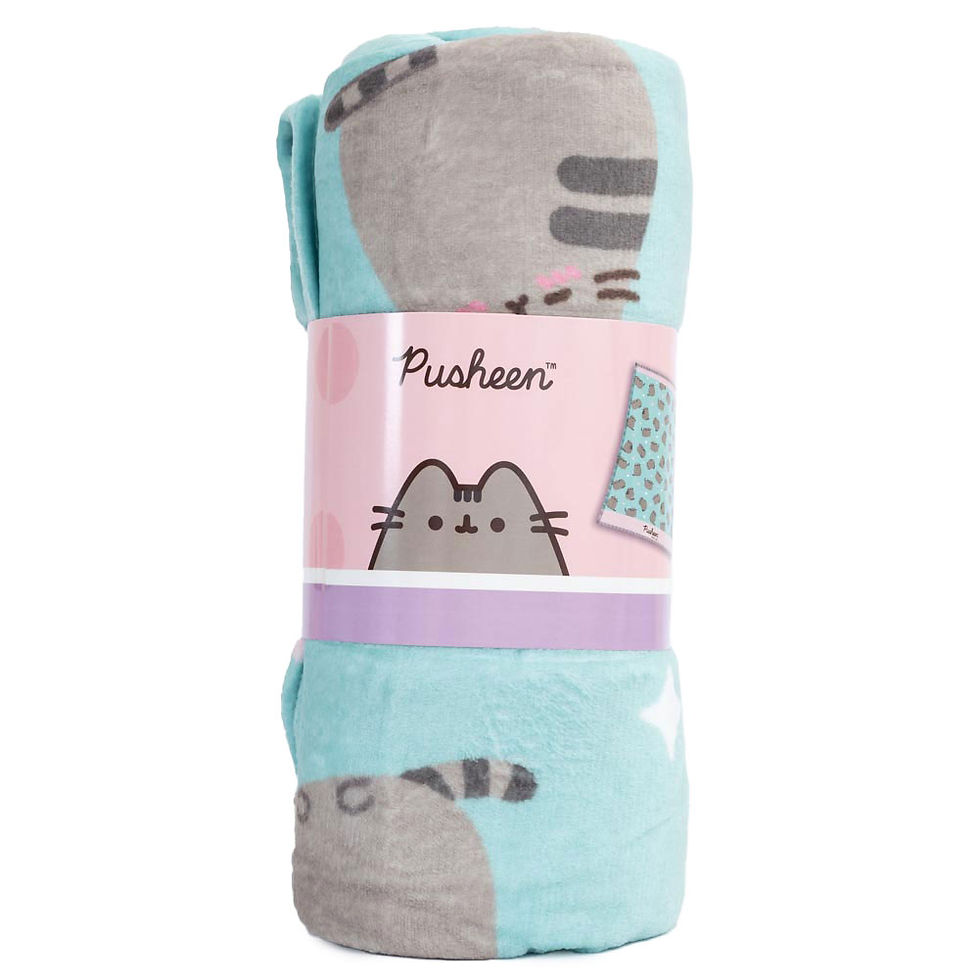 Pusheen Premium XL Fleece Blanket.
