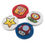 Thumbnail: Super Mario 4pk Eraser Set.