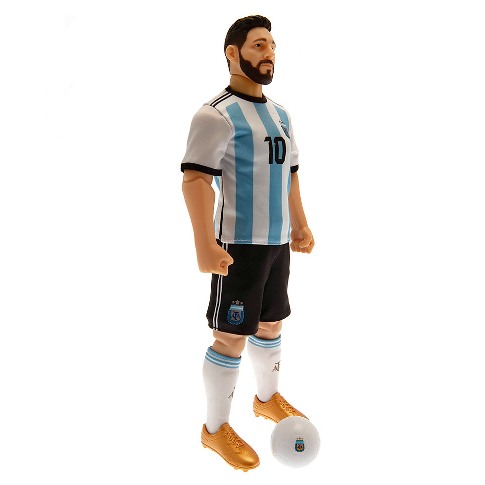 Thumbnail: Argentina 30cm Messi Action Figure.