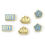 Thumbnail: Manchester City FC Stud Earring Set.