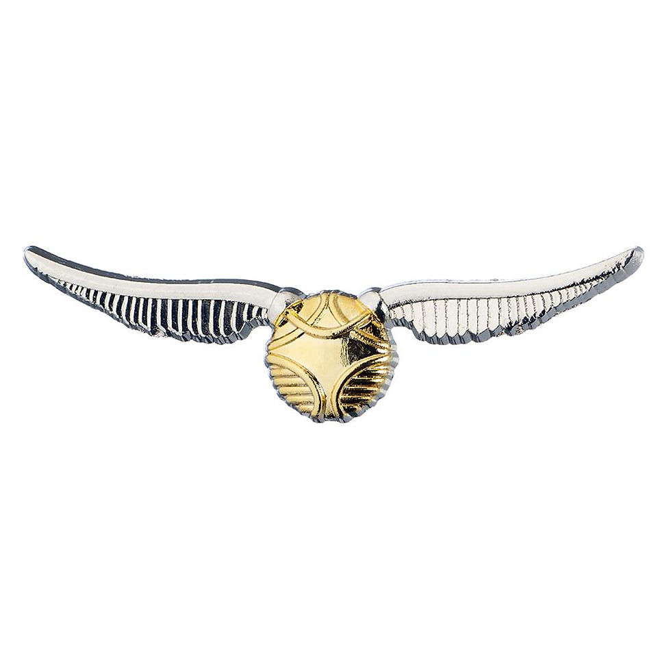 Harry Potter Badge Golden Snitch.