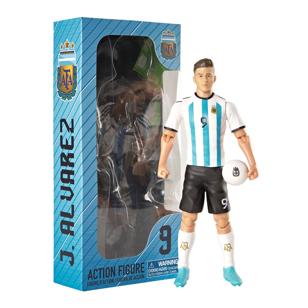 Thumbnail: Argentina Alvarez 20cm Action Figure.