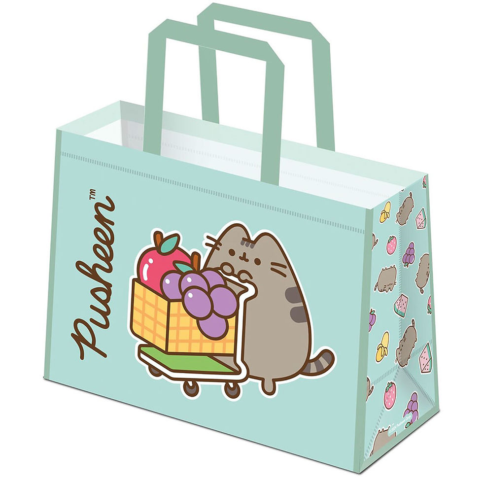 Pusheen Reusable Shopping Bag.