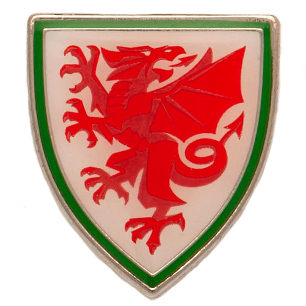 FA Wales Crest Badge.