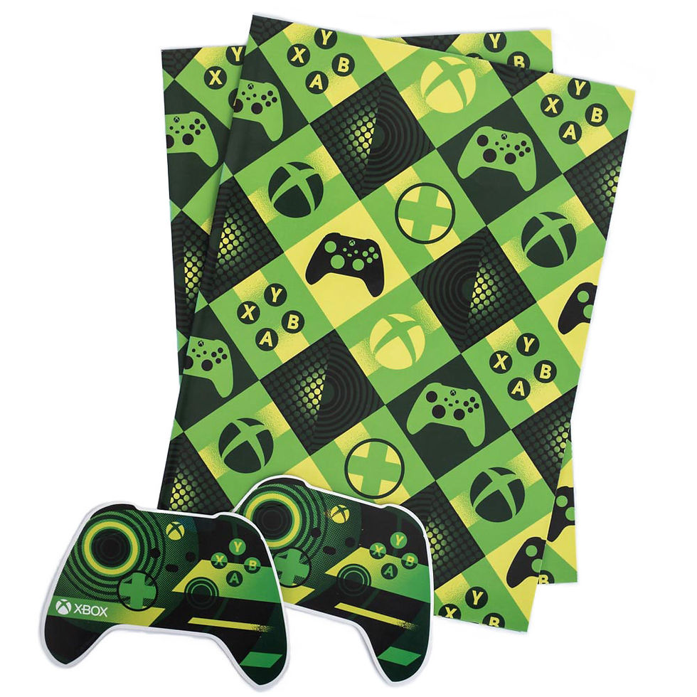 Xbox Gift Wrap.