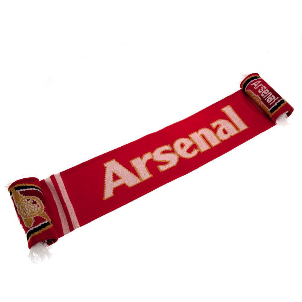 Arsenal FC Gunners Scarf.