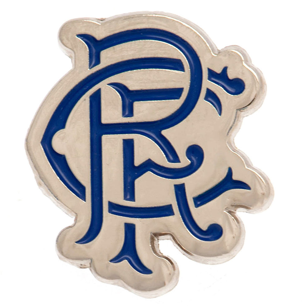 Rangers FC Scroll Crest Badge.