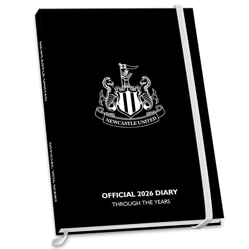 Newcastle United FC A5 Diary 2026.