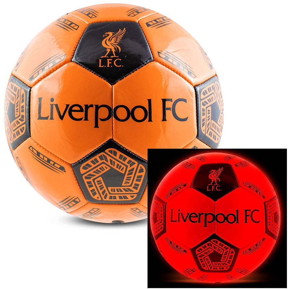 Liverpool FC LED Glow Football.