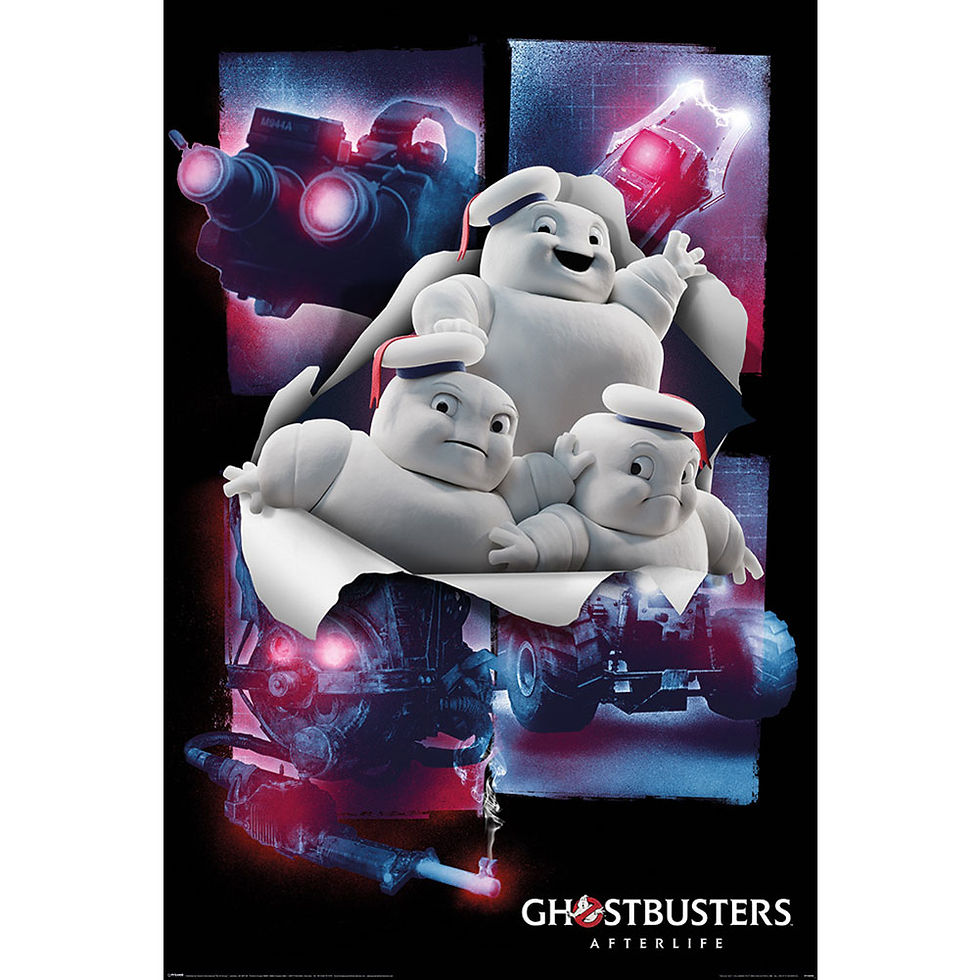Ghostbusters: Afterlife Poster Minipuft 298.