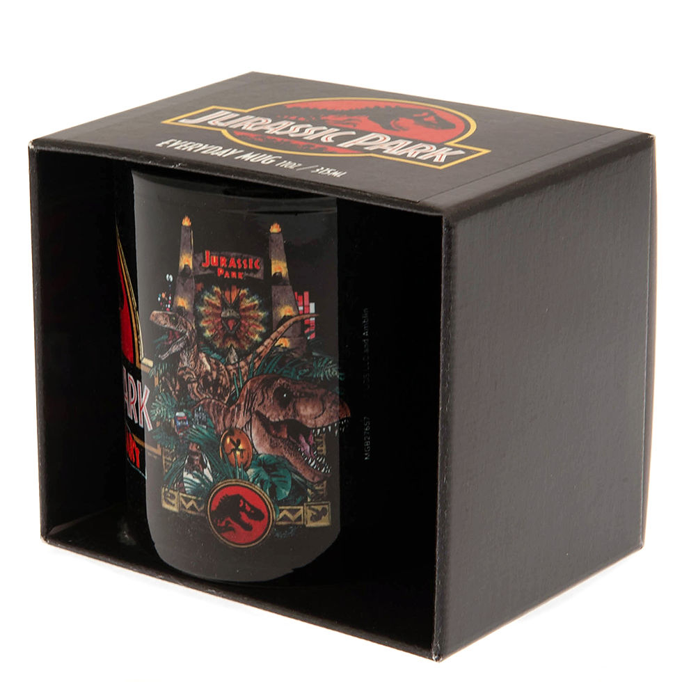 Thumbnail: Jurassic Park 30th Anniversary Mug.