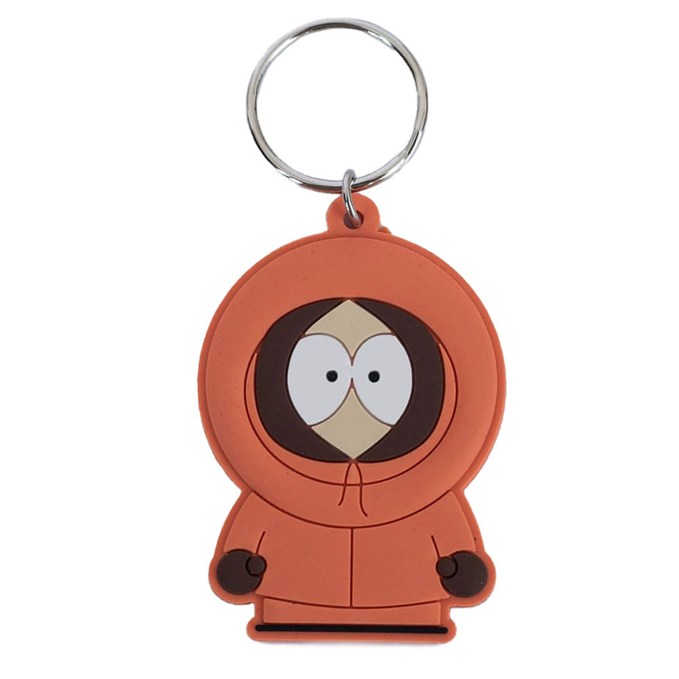 South Park Kenny PVC Keyring.