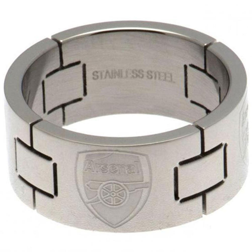 Arsenal FC Link Ring Small.