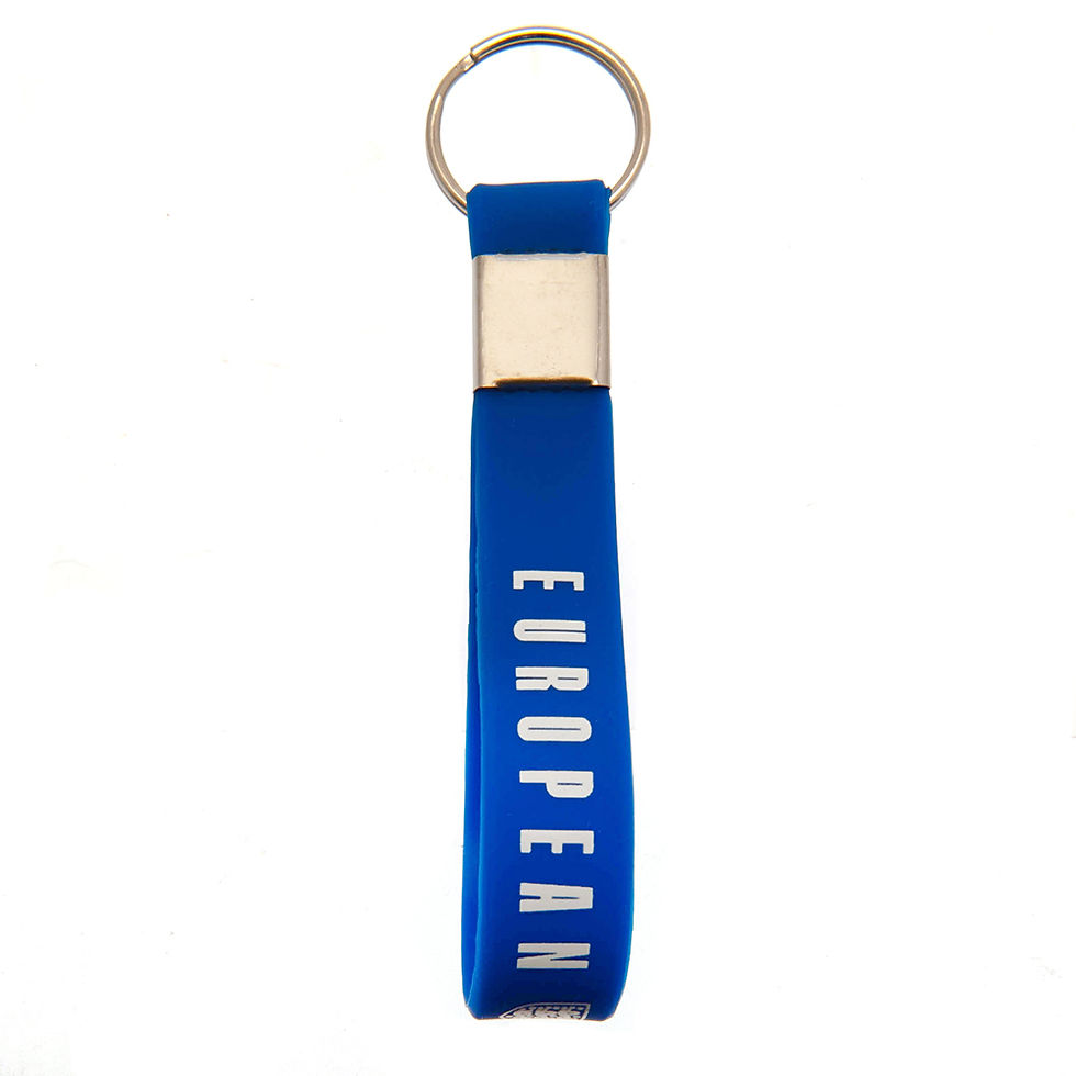 Thumbnail: England Lionesses European Champions Silicone Keyring.