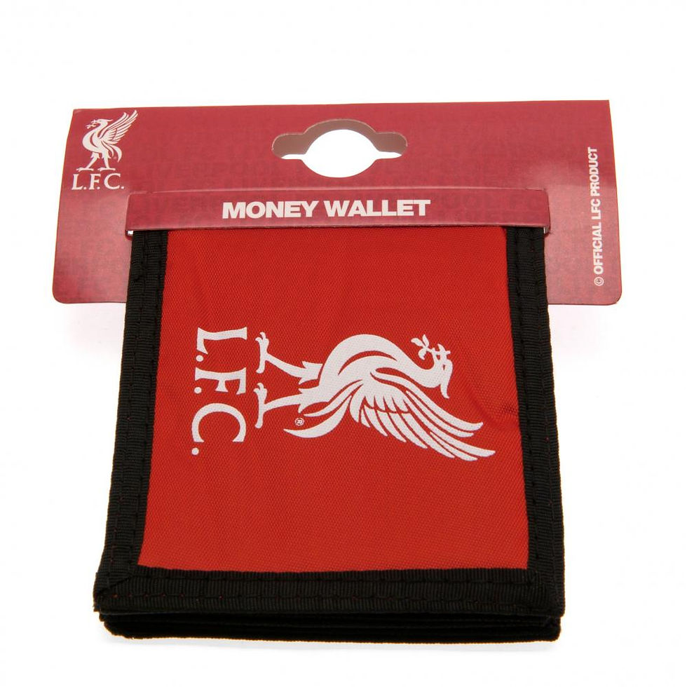 Thumbnail: Liverpool FC Canvas Wallet.