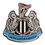 Thumbnail: Newcastle United FC 3pc Crest Badge Set.