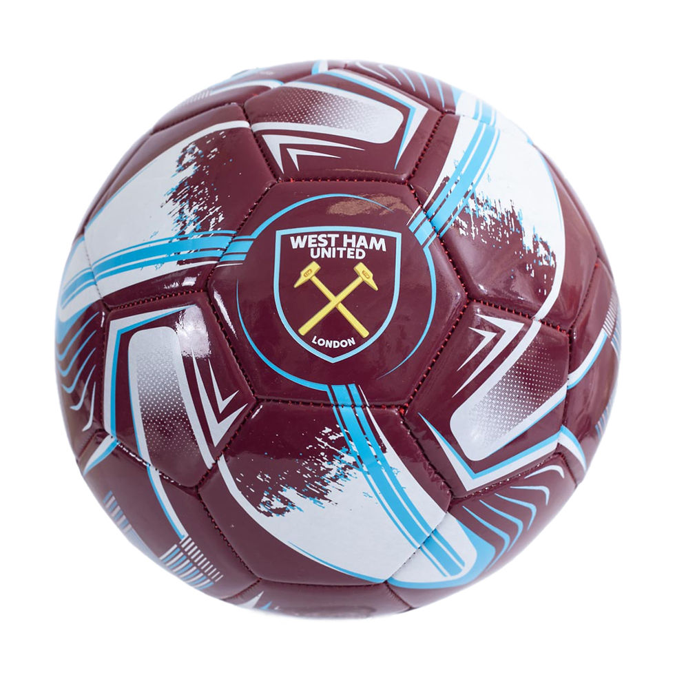 West Ham United FC Turbine Skill Ball.