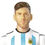 Thumbnail: Argentina Messi 20cm Action Figure.