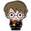 Thumbnail: Harry Potter Badge Chibi Harry.