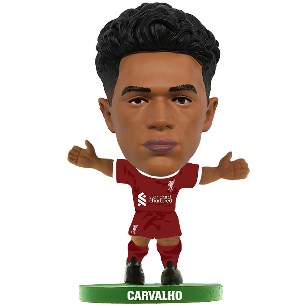 Liverpool FC SoccerStarz 2024 Carvalho.