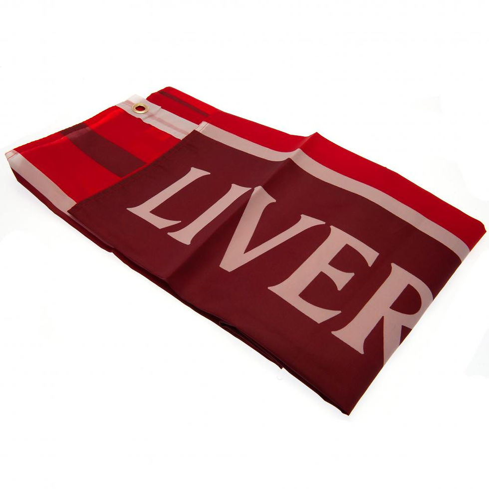 Thumbnail: Liverpool FC Wordmark Flag.