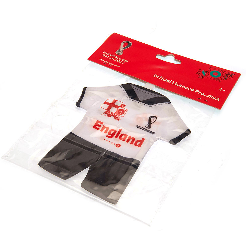 Thumbnail: FIFA World Cup Qatar 2022 England Mini Kit.