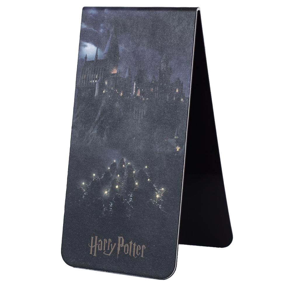 Harry Potter Hogwarts Castle Magnetic Bookmark.