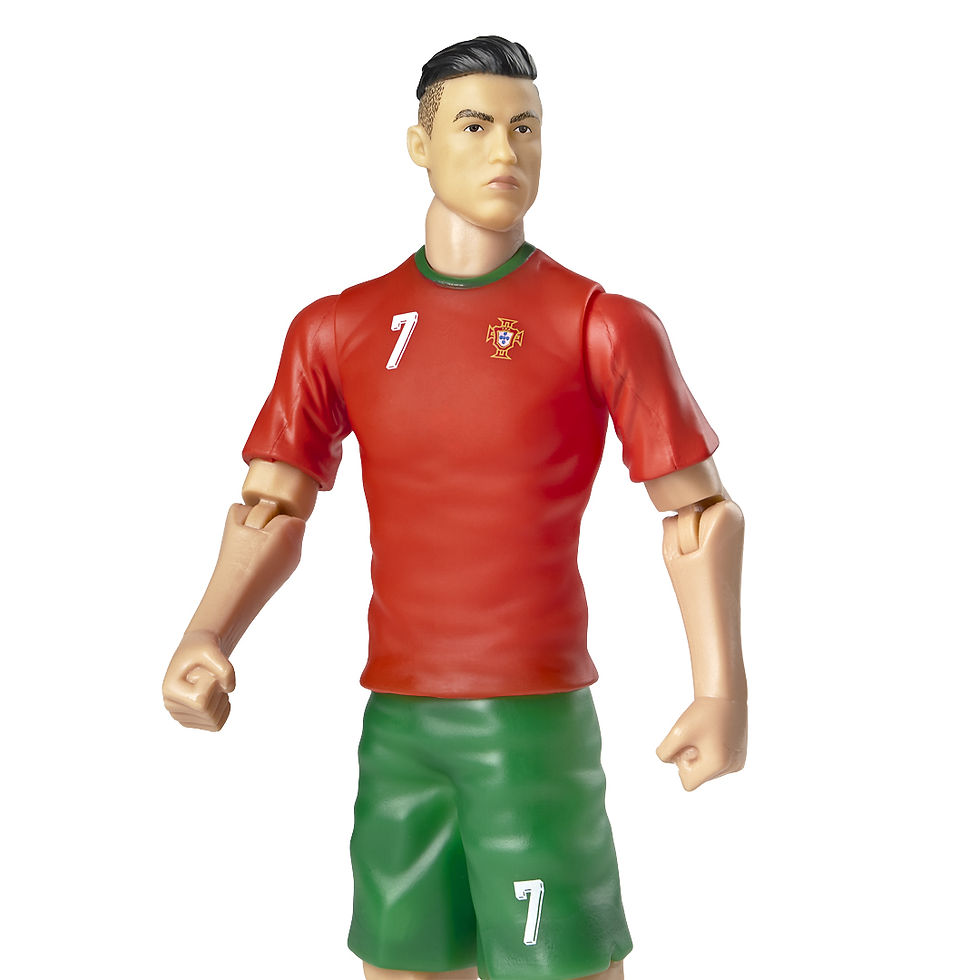 Thumbnail: Portugal Ronaldo 20cm Action Figure.