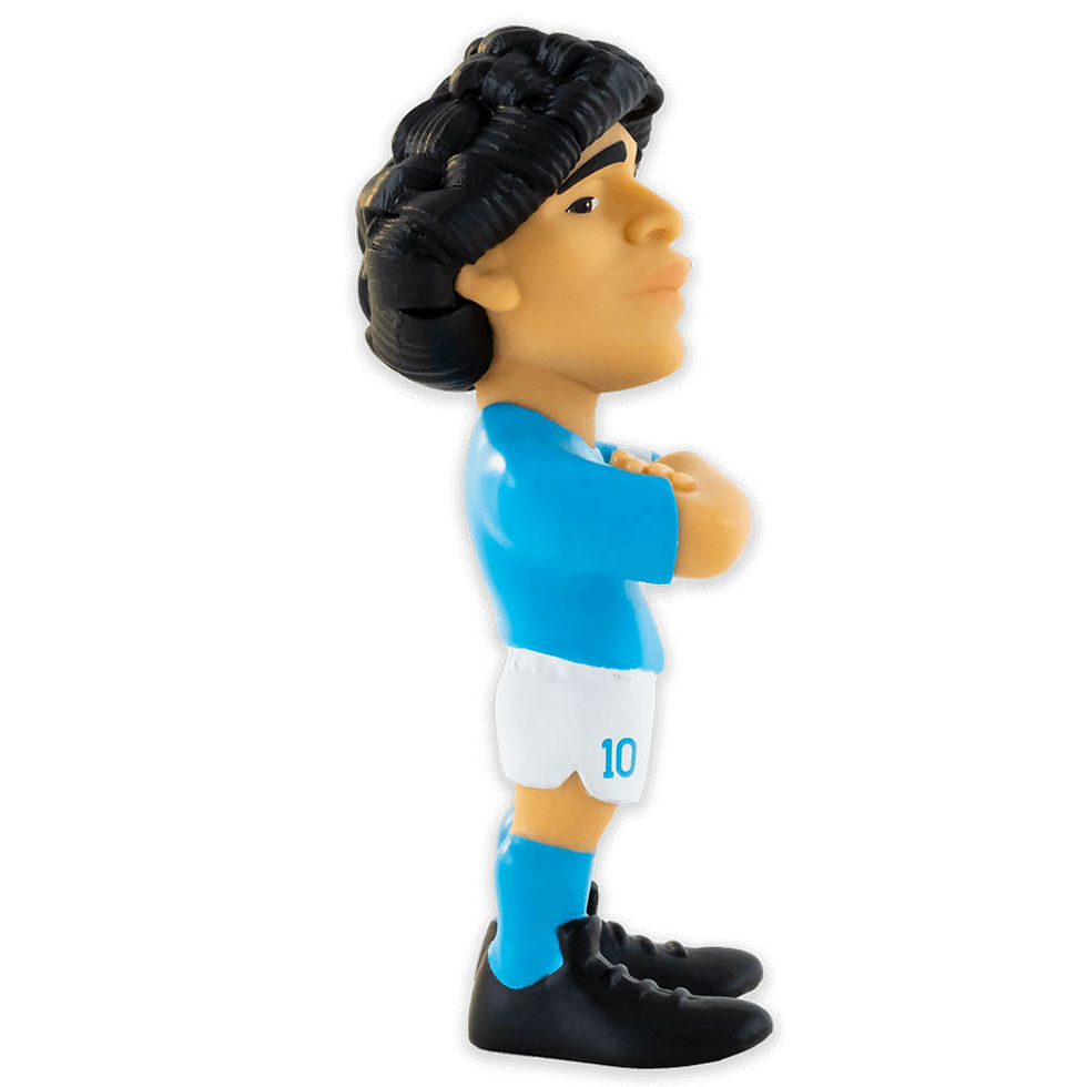 Thumbnail: Maradona MINIX Figure 12cm Napoli.