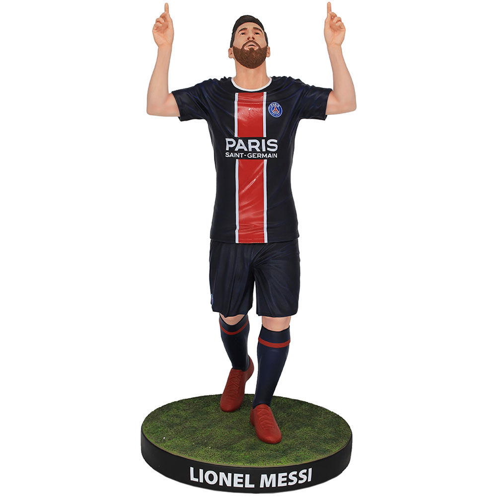 Paris Saint Germain FC Football's Finest Lionel Messi Premium 60cm Statue.