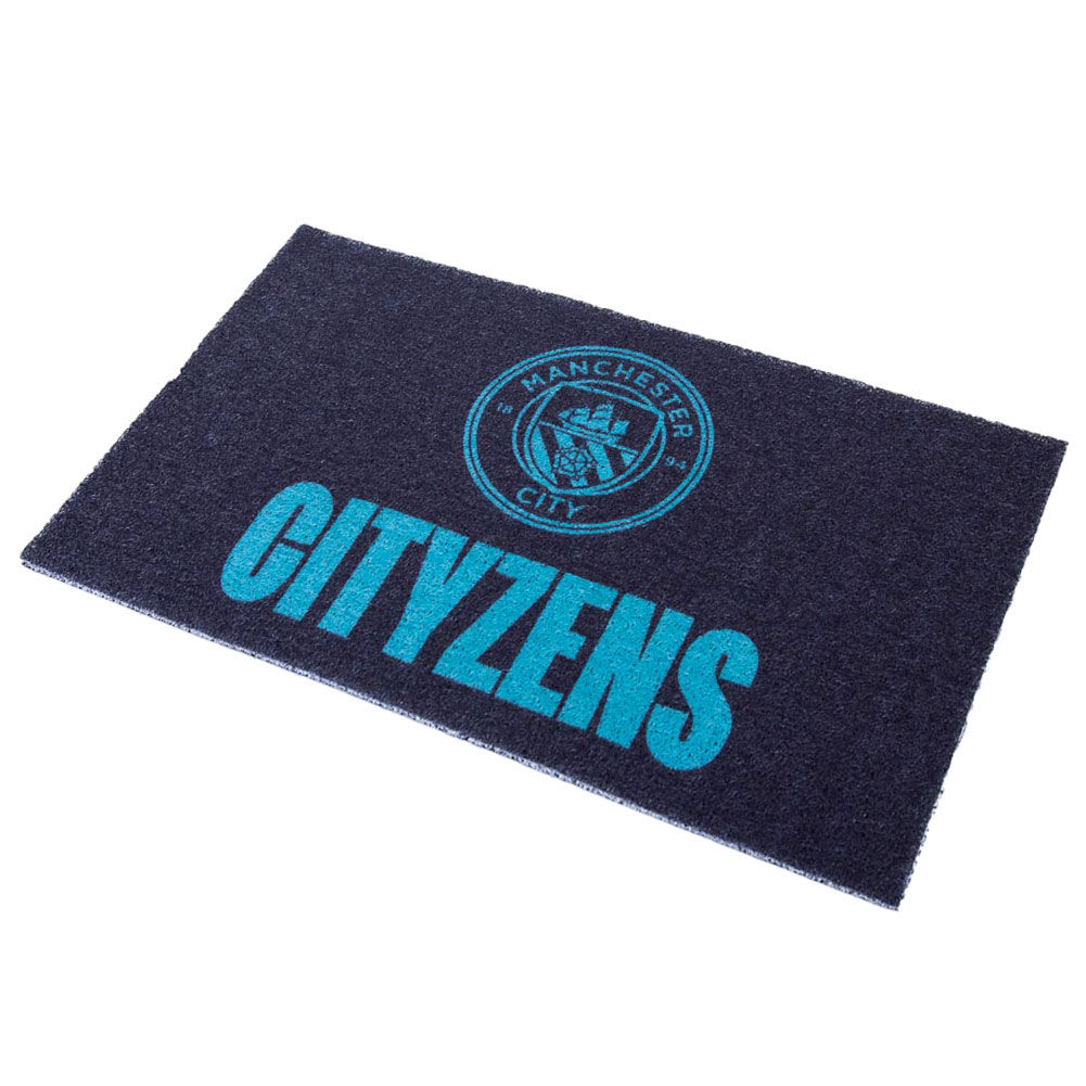 Manchester City FC Loop Pile Doormat.