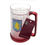 Thumbnail: Aston Villa FC Colour Crest Freezer Mug.