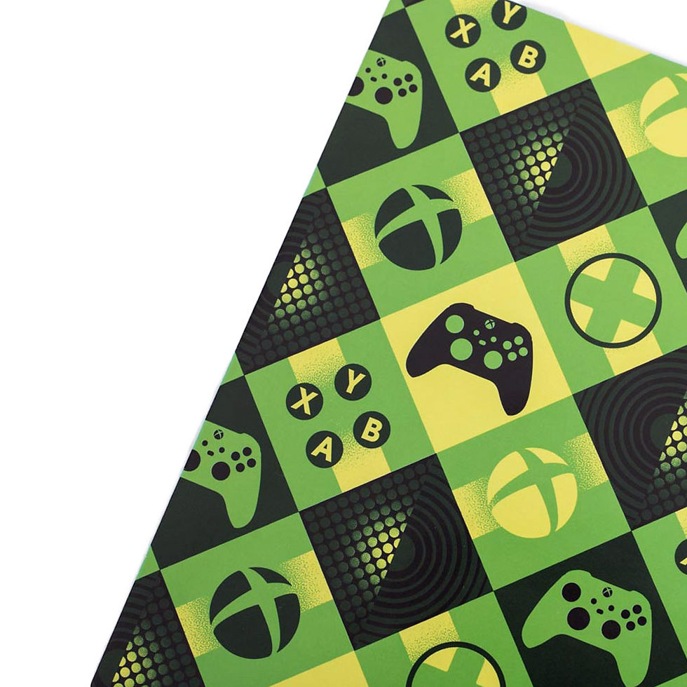 Thumbnail: Xbox Gift Wrap.