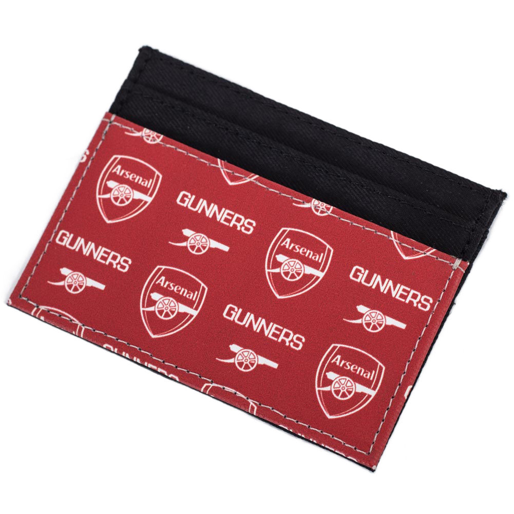 Arsenal FC Coloured Icon Card Holder.