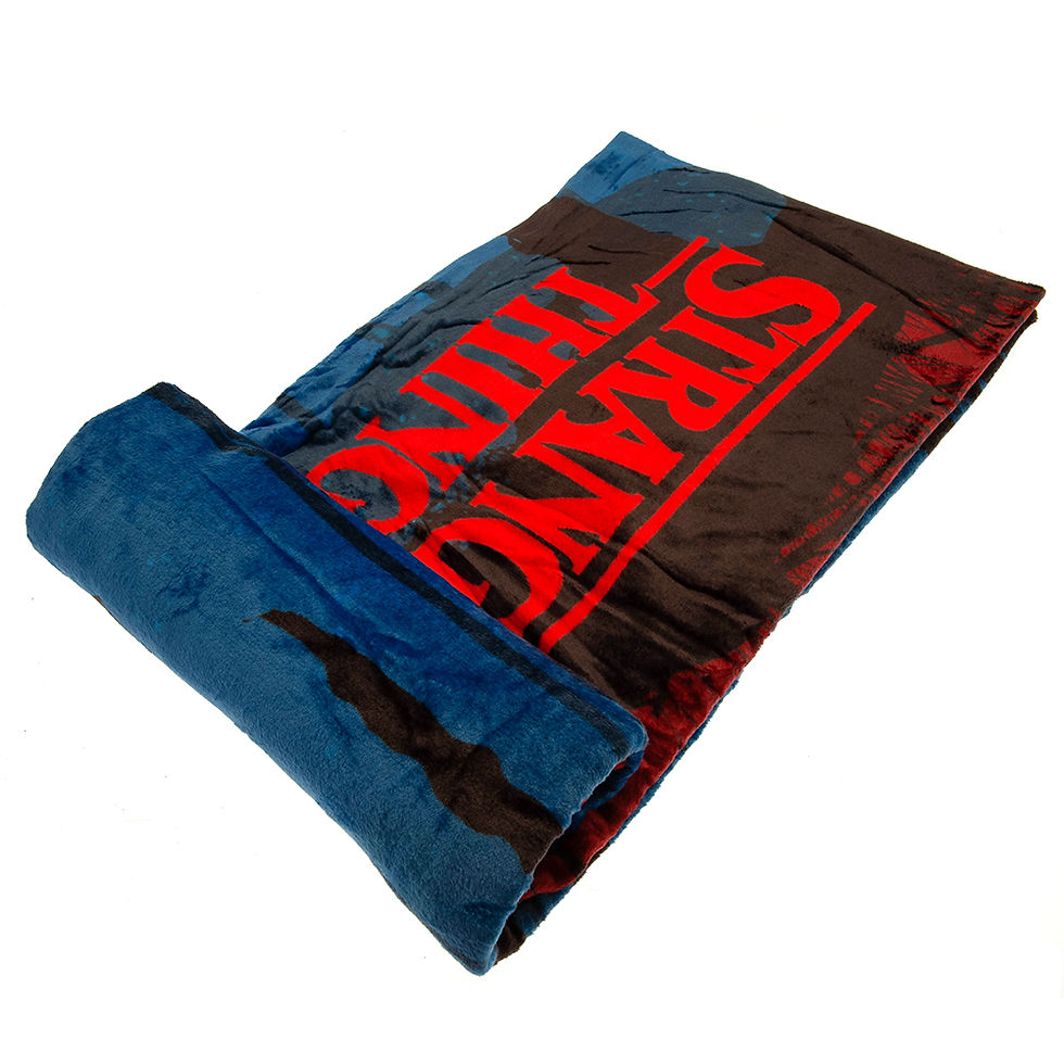 Stranger Things Upside Down Premium XL Fleece Blanket.