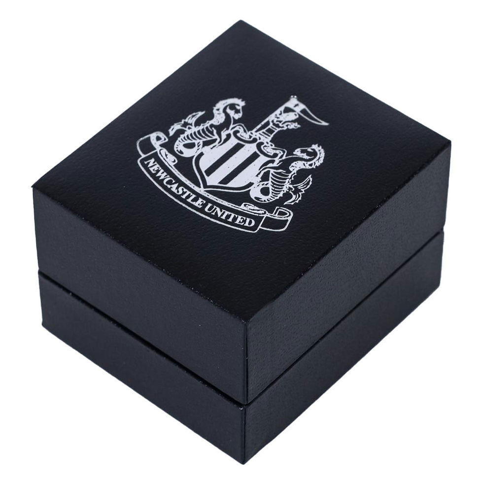 Thumbnail: Newcastle United FC Square Signet Ring Small.